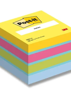 3M Post-it 2051U - samolepicí mini kostka - 51×51 mm, ultra-barva Dokud Zásoby Vydrží