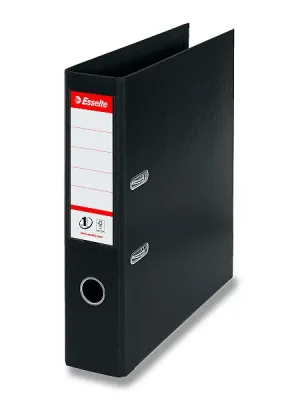Akce Esselte No. 1 Power - plastový pákový pořadač - 75 mm, černý