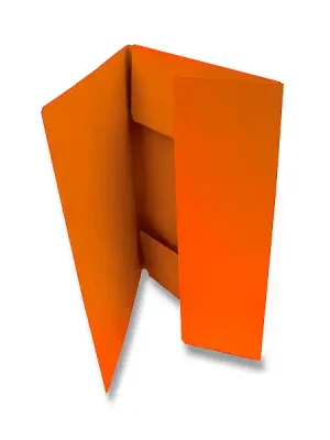 Akční Nabídka HIT Office - 3chlopňové desky - oranžové