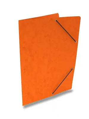 Značkový HIT Office - desky s gumičkou - oranžové