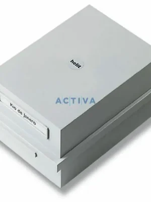 Akční Nabídka Helit Card File - stolní kartotéka A6