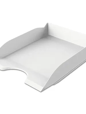 Značkový Durable Basic - kancelářský odkladač - bílý