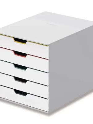 Akční Cena Durable Varicolor - zásuvkový box - 5 zásuvek
