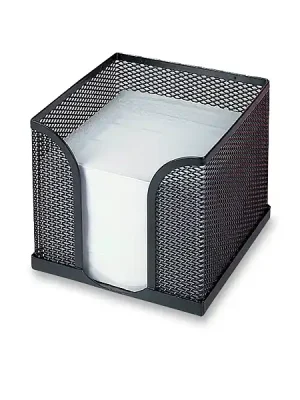 Akční Cena Drátěný zásobník na bločky - 10,5×10,5×9,5 cm