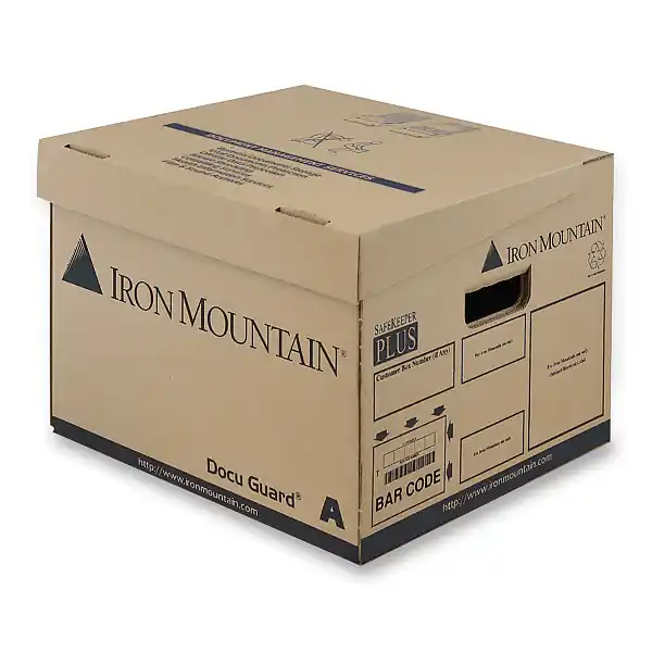 Hit Sezóny Iron Mountain DG/01A - archivační krabice, 360 x 255 x 305 mm, hnědá