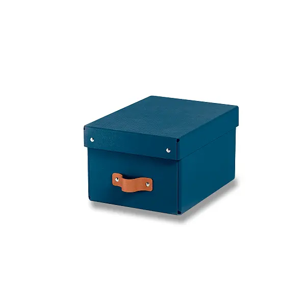 Nejprodávanější Leitz Puro - úložný box - A5, 200 x 150 x 260 mm, modrý, 2 ks