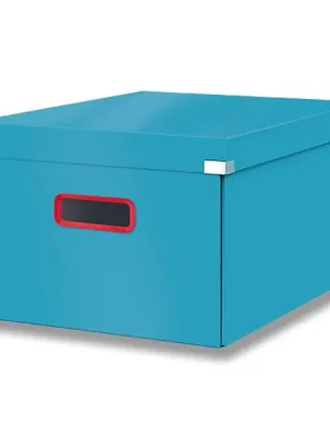 Aktuální Leitz Click & Store Cosy - krabice A4 - modrá