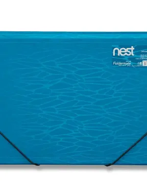 Akce Foldermate NEST Action Case - tříchlopňové desky - modré