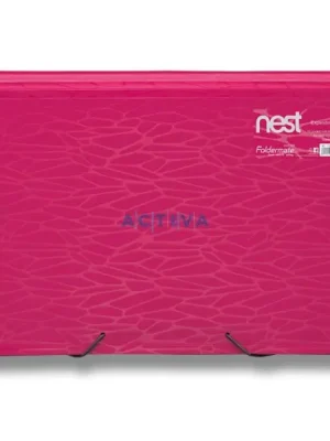 Aktuální Foldermate NEST Expanding Files - aktovka na spisy - 330 x 240 x 35 mm, růžová