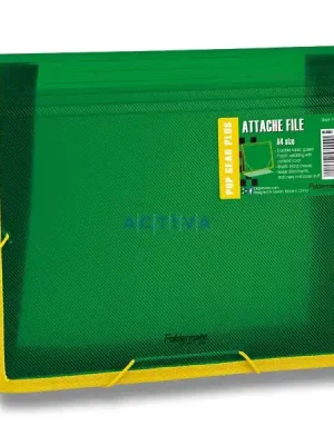Autentický Foldermate POPGEAR PLUS - aktovka na dokumenty - A4, zelená