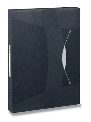 Akce Esselte Vivida - box na spisy - A4, černý