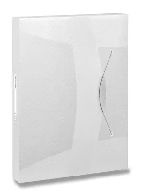 Akce Esselte Vivida - box na spisy - A4, bílý