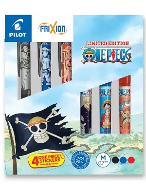 Akční Nabídka Pilot Frixion One Piece - roller - sada 6 ks