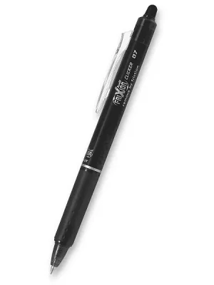 Aktuální Pilot Frixion Clicker 07 - roller - černý