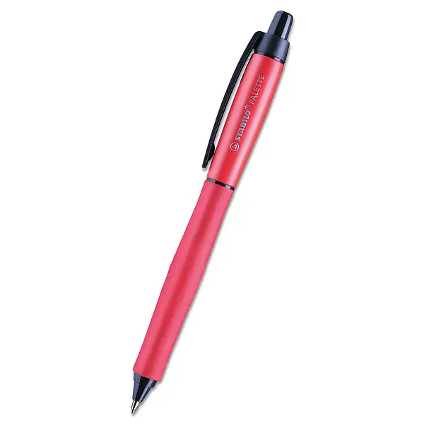 Objednat Nyní STABILO PALETTE - roller se stiskacím mechanismem - červený