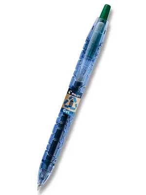 Aktuální Pilot B2P - gelový roller - zelený