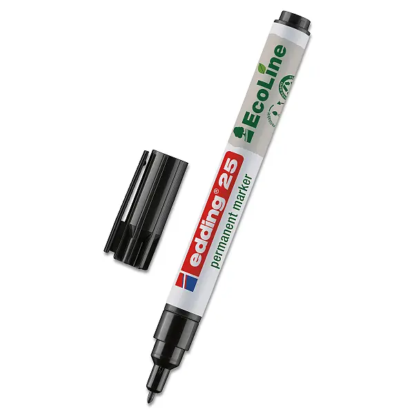 Akce Edding 25 EcoLine - permanentní popisovač - černý