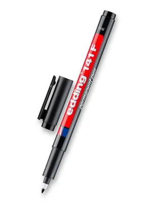 Autentický Edding OHP 141 F - permanentní popisovač - černý