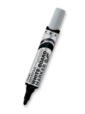 Aktuální Pentel MaxiFlo MWL5M - popisovač na bílé tabule - černý