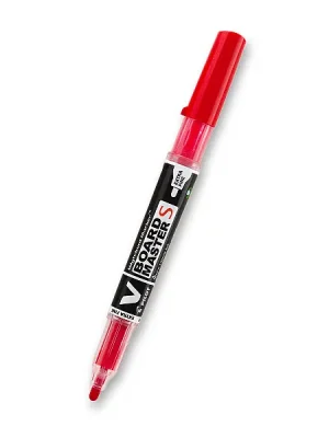 Značkový Pilot V Board Master S-EF 5983 - popisovač na bílé tabule - červený