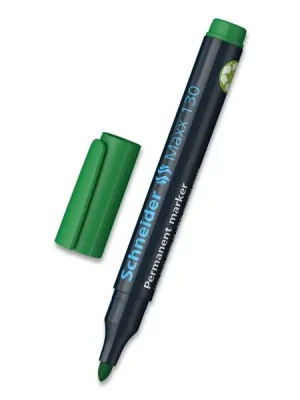 Aktuální Schneider Maxx 130 - permanentní popisovač - zelený