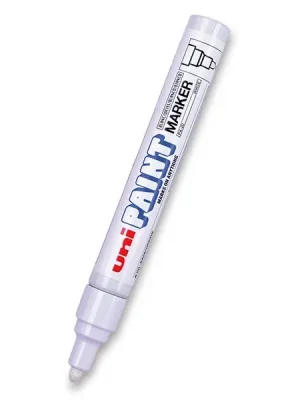 Akční Nabídka Uni Paint PX-20 - lakový popisovač - bílý