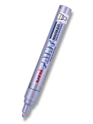 Akční Nabídka Uni Paint PX-20 - lakový popisovač - stříbrný