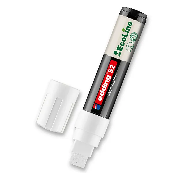 Must-Have Edding 52 EcoLine - lakový popisovač - bílý