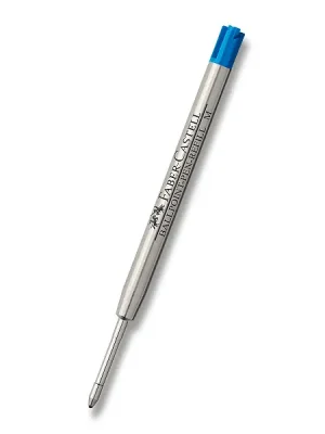 Akce Faber-Castell - náplň do kuličkového pera - M, modrá