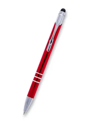 Značkový Concorde Metal Soft Pen - kuličkové pero - červená