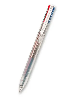 Aktuální Pilot SuperGrip G 4 - čtyřbarevné kuličkové pero - transparentní