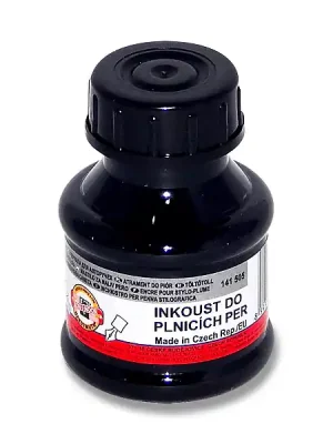 Akční Nabídka Koh-i-noor - inkoust - černý, 50 g