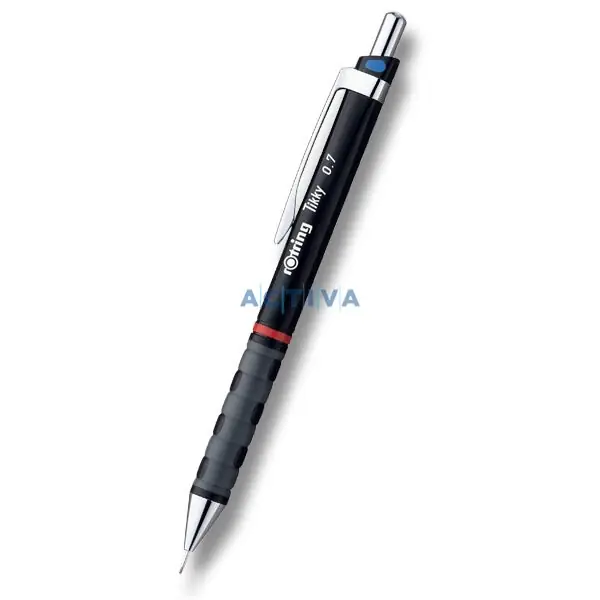 Rotring Tikky Black - mechanická tužka - 0,7 mm Omezená Nabídka