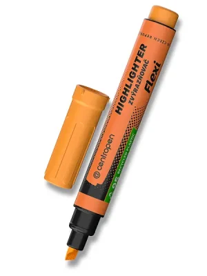Aktuální Centropen Flexi 8542 - zvýrazňovač - oranžový