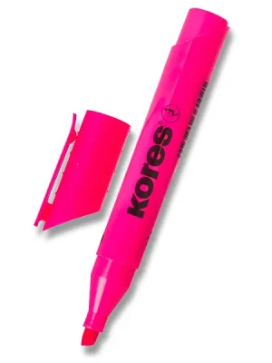 Autentický Kores High Liner Plus - zvýrazňovač - růžový