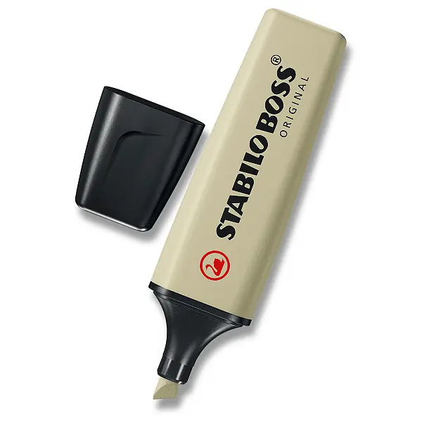 STABILO BOSS ORIGINAL NatureCOLORS - zvýrazňovač - bahenní zelená Autentický