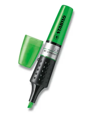 Značkový STABILO LUMINATOR - zvýrazňovač - zelený