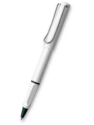 Autentický Lamy Safari Shiny White - roller