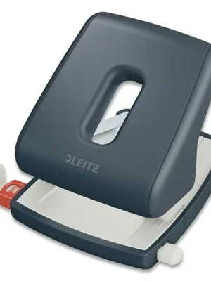 Aktuální Leitz Cosy - děrovačka - na 30 listů, šedá