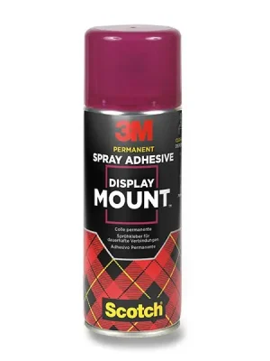 3M Display Mount - lepidlo ve spreji - extrémně silné, 400 ml Pouze Dnes
