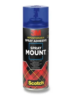 3M Spray Mount - lepidlo ve spreji - univerzální, 400 ml Sleva