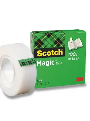 3M Scotch Magic 810 - samolepicí páska - 19 mm × 33 m Finální Výprodej