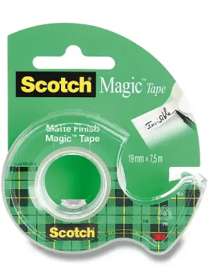 3M Scotch Magic Tape - lepicí páska - 19 mm × 7,5 m Levný