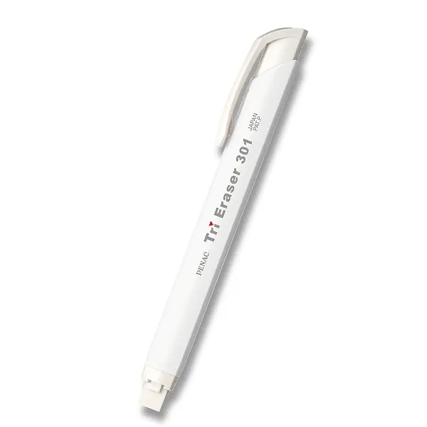 Novinka Penac Tri Eraser - pryž - bílá