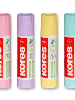 Akční Nabídka Kores - lepicí tyčinka - 20 g, Pastel