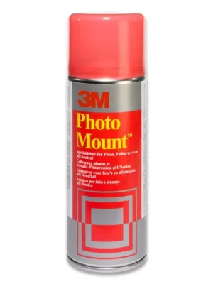 3M Photo Mount - lepidlo ve spreji - pro grafické práce, 400 ml Sleva