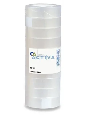 Adhesive tape - samolepicí pásky - 15 mm x 33 m, 10 ks Přímo Od Výrobce