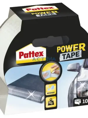 Aktuální Pattex Power Tape - třívrstvá samolepicí páska - 50 mm × 10 m, transparentní