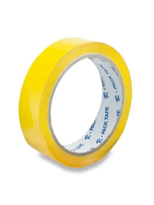 Akční Nabídka Reas Pack - samolepicí páska - 24 mm × 66 m, žlutá