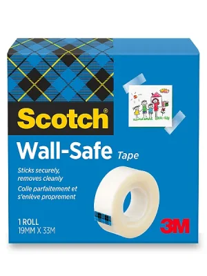 3M Scotch Wall-Safe 813-EURO - lepicí páska - 19 mm x 33 m Cenový Hit